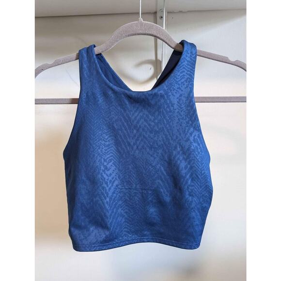Athleta Other - Athleta Conscious Crop Bra Top Size Medium